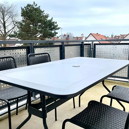 Apartmán Cozy Two Bedroom In Augsburg