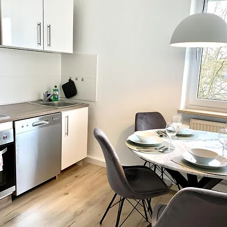 Apartmán Cozy Two Bedroom In Augsburg